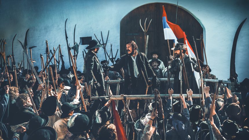 Takto sa natacala najvacsia scena z filmu STUR