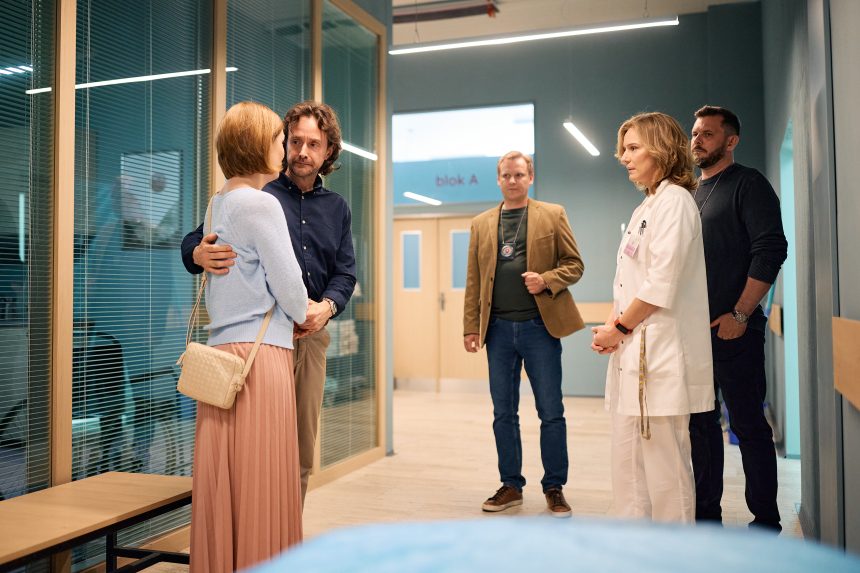 Utok na deti otrasie nemocnicou Lekari v Dotyku zivota II zabojuju s hrozostrasnou realitou