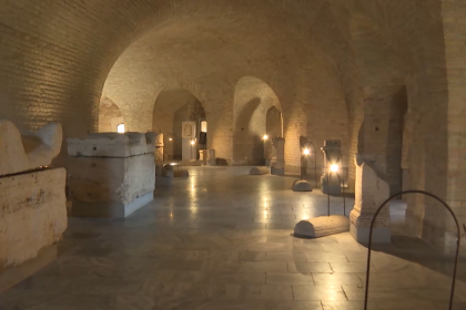 Vojenske opevnenie v Komarne skryva unikatne pamiatky z obdobia Rimskej rise ktore prezili takmer dve tisicrocia