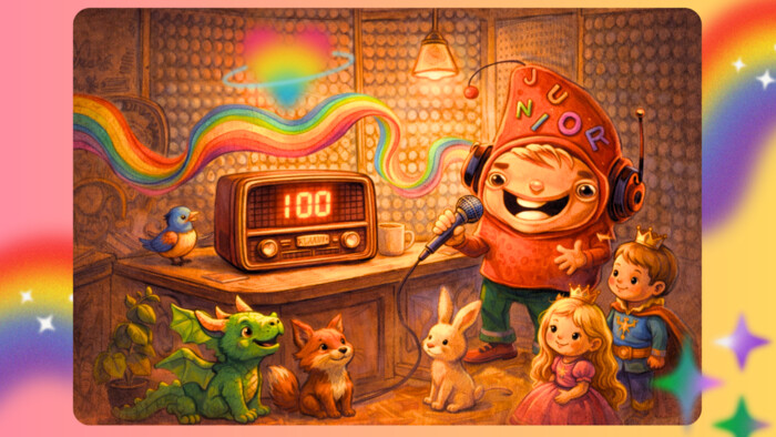 100 rokov rozhlasu 100 rokov zazrakov Novinky Radio Junior