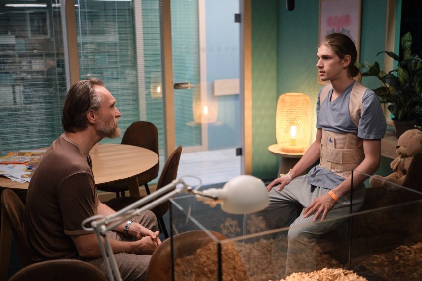 Benjamn sa predvkoval liekmi Bude ete niekedy chodi