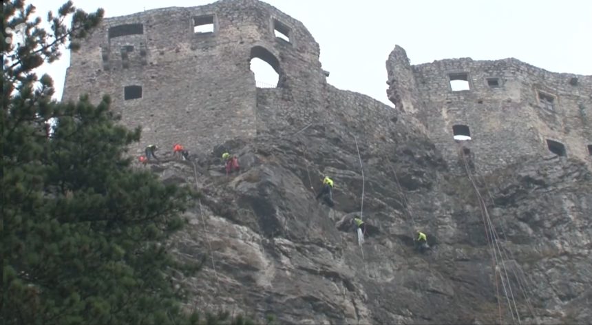 Cestu pod Strecnom caka rozsiahla oprava Prace sa maju zacat uz na jar