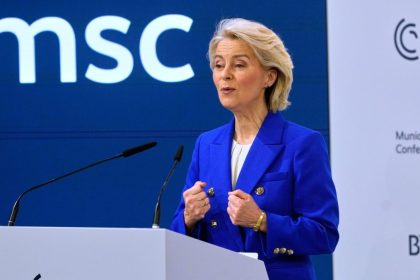 Predsednicka Europsej komisie Europa musi prevziat vacsiu zodpovednost za svoju bezpecnost