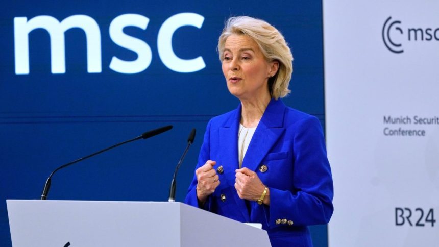 Predsednicka Europsej komisie Europa musi prevziat vacsiu zodpovednost za svoju bezpecnost