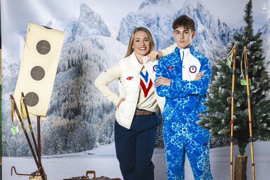 Vsimli ste si skryty detail v slovenskej olympijskej kolekcii Nesie odkaz nasej legendy