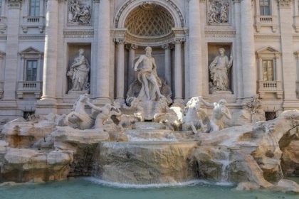 Fontana di Trevi zaraba statistice Euroskop Radio Slovensko