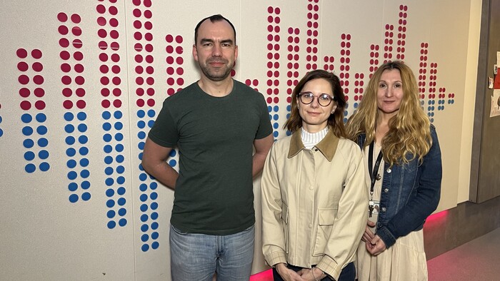 Host DRS Ivana Dedinska Host Dobreho rana Radio Slovensko