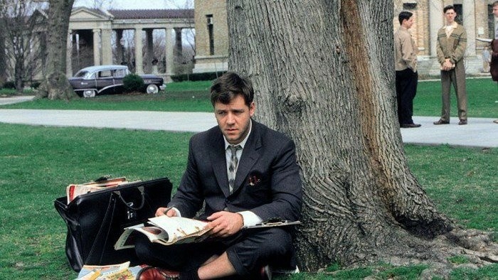 Genialny matematik dokazal ze schizofrenia neznamen koniec Za svoj prinos ziskal Nobelovu cenu