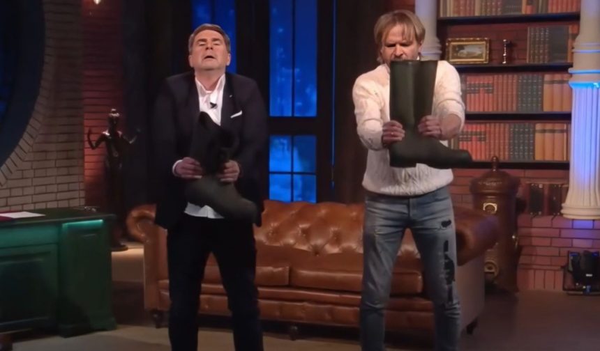 Na Petrovom Marcinovi v jeho talks este nikto takto nekrical Co sa tam stalo