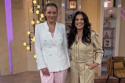 Nezjna ako nikdy predtym Andrea Chabronova v ruzovom uplne zaziarila