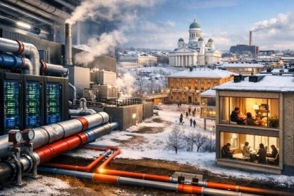 Teplo z pocitacov vyhreje Helsinky Euroskop Radio Slovensko