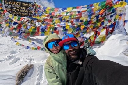 Velka himalajska trasa 3 600 kilometrov peso za 7 mesiacov Nepal Cestovatelske kino Radio Slovensko