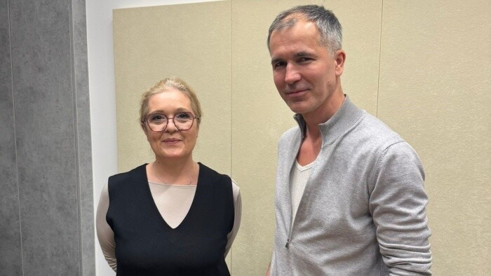 Host sobotneho Dobreho rana Tomas Gabzdil Libertiny Host Dobreho rana Radio Slovensko