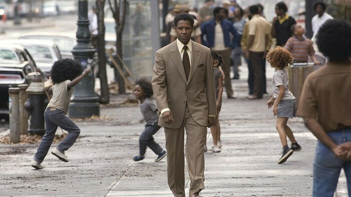 Denzel Washington v zivotnej uloge drogoveho krala Nezmeskajte film Americky gangster