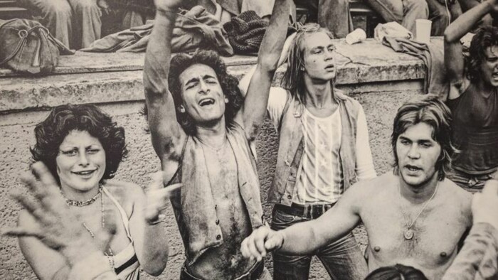 Fenomny Koncert mladosti v Pezinku 76 a 77 Tmy Rdio Devin