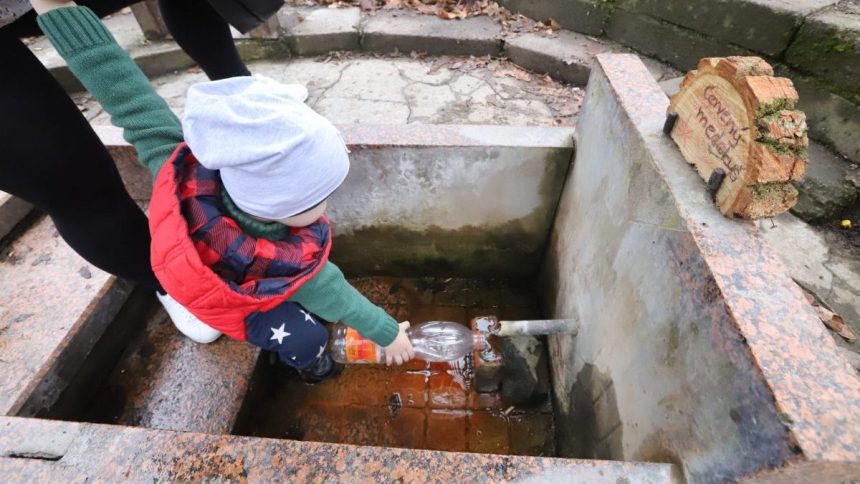 Napt sa je velk riziko najnov rozbor vody z pramea erven medok ukzal prtomnos nebezpench baktri