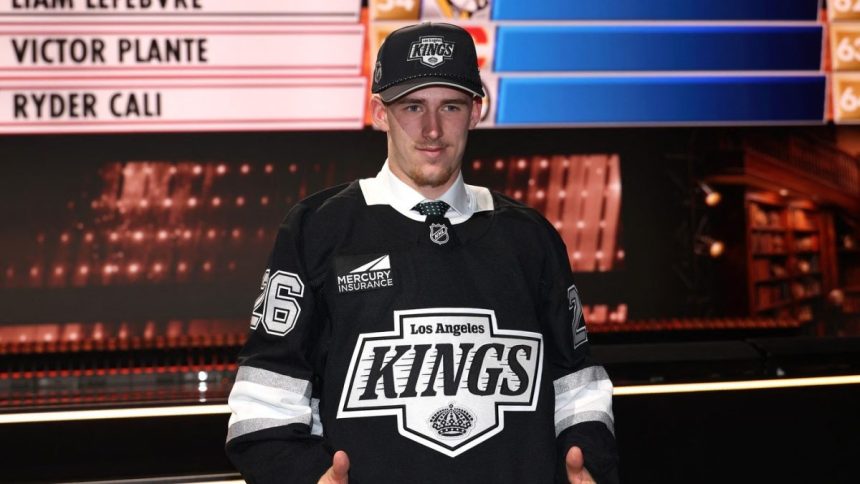 Padlo prve slovenske meno Los Angeles si v druhom kole draftu NHL vybralo odchovanca Trencina
