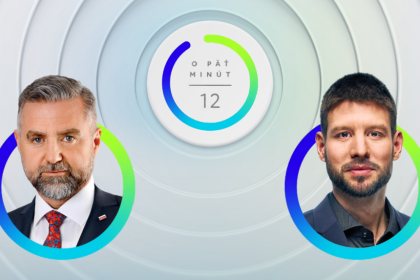 Sledujte NAZIVO Hostiami relacie O 5 minut 12 su Tibor Gaspar a Michal Simecka