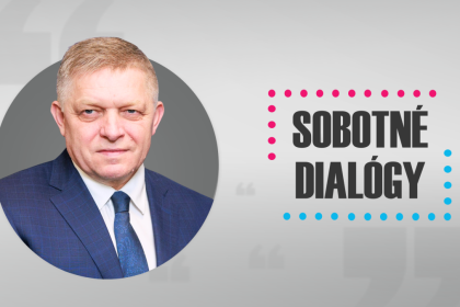 Sledujte Sobotne dialogy Hostom diskusnej relacie je premier Robert Fico