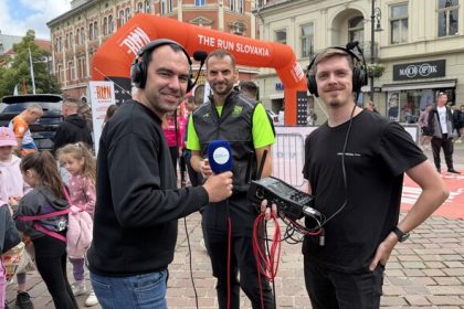 Start The RUN Slovakia v DRS Hobby Radio Slovensko