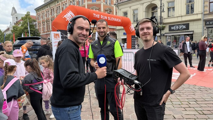 Start The RUN Slovakia v DRS Hobby Radio Slovensko