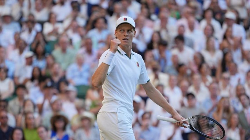 Jannik Sinner obhajil titul na Wimbledone Alexandra Zvereva porazil po stvorsetovej bitke