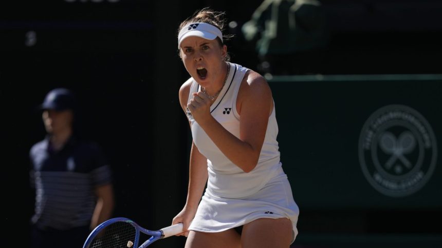 Linda Noskov ziskala svoj prvy grandslamovy titul Vo finale Wimbledonu porazila krajanku Muchovu