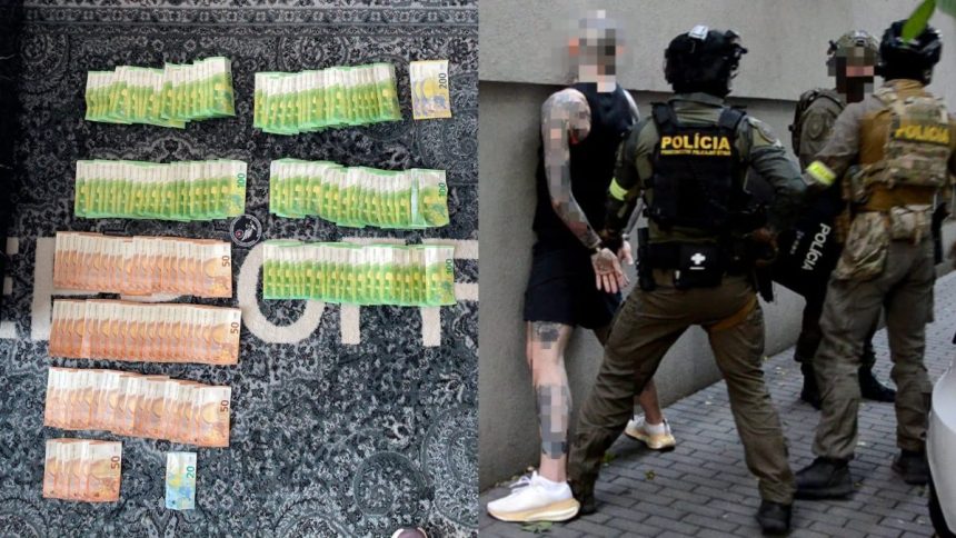 Medzinarodny zasah policie proti spekulantom ludom slubovali rychly a vysoky zisk nakoniec ich podviedli