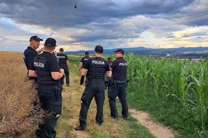 Najnarocnejsia forma patrania Policia opsala proces pri hladani trojrocneho chlapca