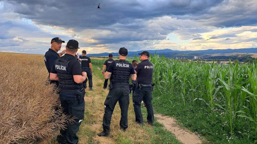 Najnarocnejsia forma patrania Policia opsala proces pri hladani trojrocneho chlapca