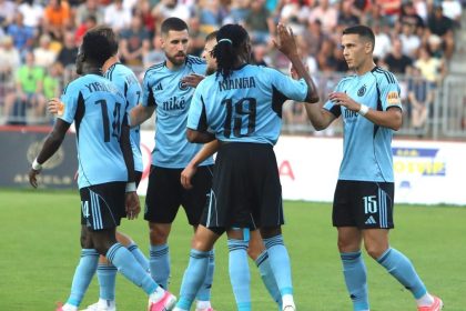 Nike liga Dominantny vykon obhajcu trofeje ale aj divoka prestrelka pod Dubnom