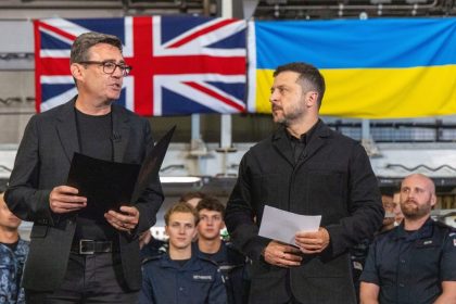 Ukrajina ziska od Britanie patent na rusicky dronov Kyjev ich bude moct vyrabat a pouzivat vo vojne