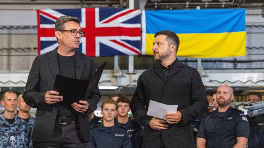 Ukrajina ziska od Britanie patent na rusicky dronov Kyjev ich bude moct vyrabat a pouzivat vo vojne