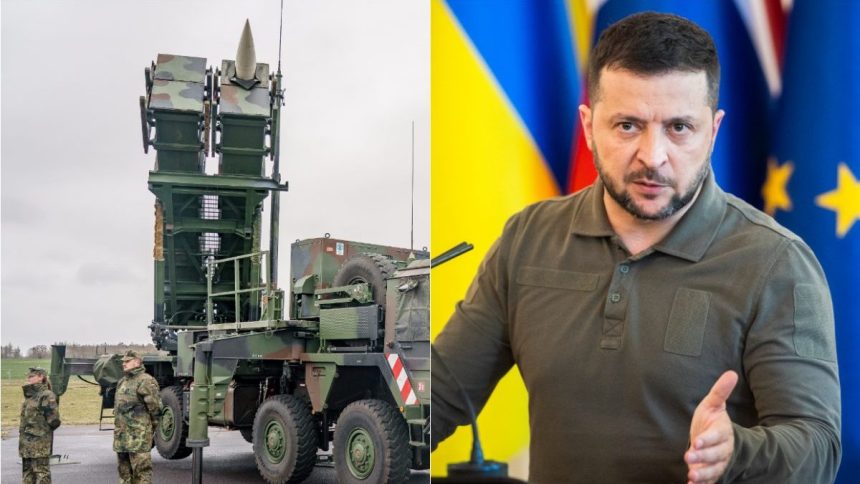 Zelenskyj chce zacat s vyrobou rakiet pre Patrioty uz koncom roka Experti vsak hovoria o priprave na niekolko rokov