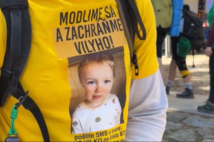 otec maleho vilka sa vybral na put do levoce hlada peniaze na genovu liecbu pre syna ktoreho trapi tazka choroba