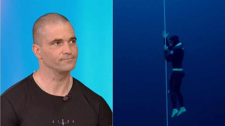 rekordny freediver martin ruman najvacsia vyzva prichadza pri navrate na hladinu v hlbke je potreba zvladnut tlak aj psychologiu