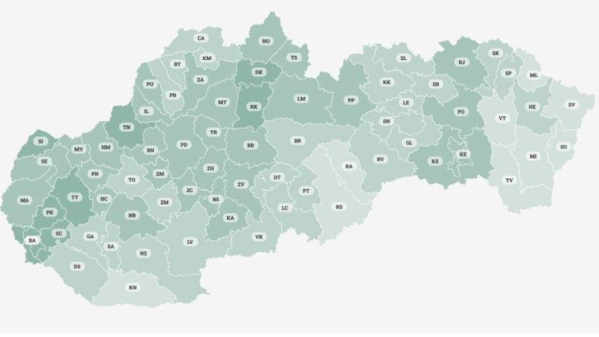 ucast na referende bola druha najnizsia v historii pozrite sa ako hlasovali vo vasom okrese