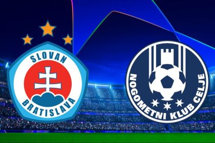 Pocuvajte priamy prenos Liga majstrov je na dosah Slovan host v prvom zapase play off Celje