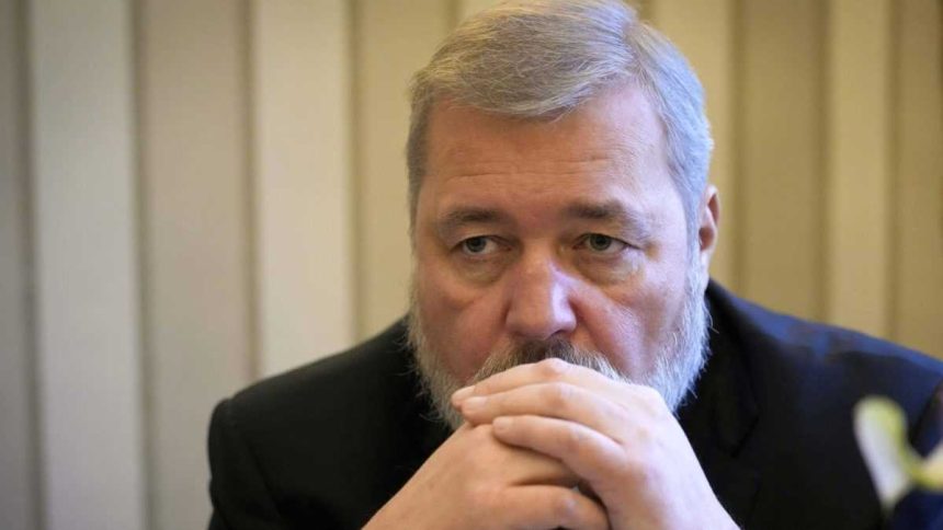 Putin Ukrajinu nemoze dobyt iba znicit mysli si nositel Nobelovej ceny Muratov Na rozkoly medzi ruskymi elitami neveri