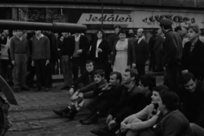 S historikom o okupacii Prazska jar prebudila modernu obciansku spolocnost ludia v uliciach sa postavili na odpor
