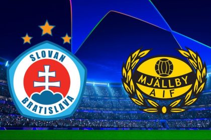 Sledujte NAZIVO Slovan je na krok od postupu do play off Ligy majstrov na Tehelnom poli hostil Mjallby AIF