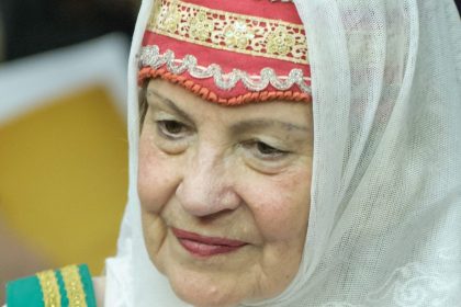 Titul zasluzila umelkyna mala uz od 70 rokov minuleho storocia Zomrela folkloristka Darina Lasciakova 94