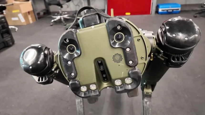 VIDEO O robotickych bojovych psoch je medzi investormi velky zaujem Cina prebrala uspesny dizajn od USA