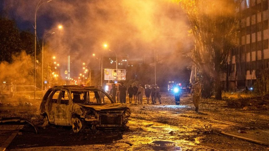 pri bombardovani zaporozskej oblasti ruskom zomrel clovek ukrajina hlasi dalsi utok na ruske logisticke centrum