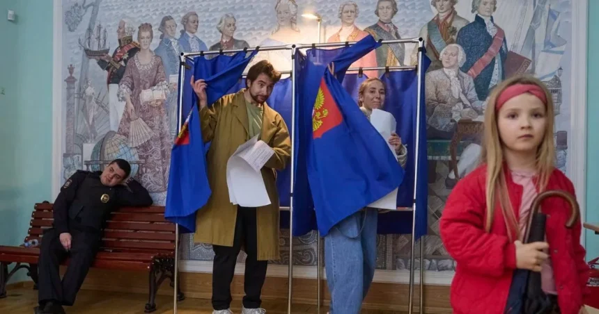 Analýza ukázala výsledky ruských volieb bez podvodov a vhadzovania lístkov
