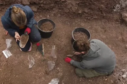 Archeológovia našli za Ľubovnianskym hradom stopy najstarších baníkov