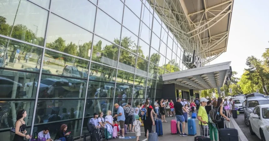 August bol na slovenských letiskách rekordný. Počet komerčných letov stúpol najviac v EÚ
