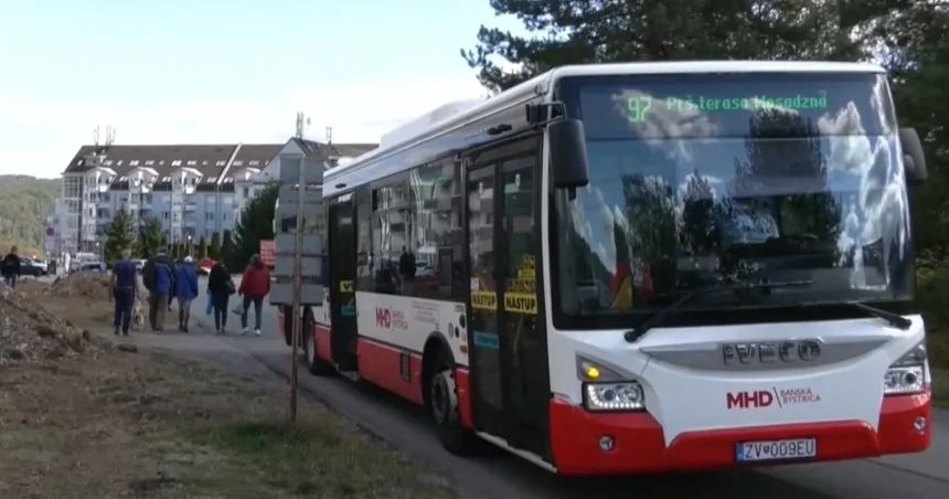 Časti Banskej Bystrice bez MHD: bez auta len taxík alebo pešo