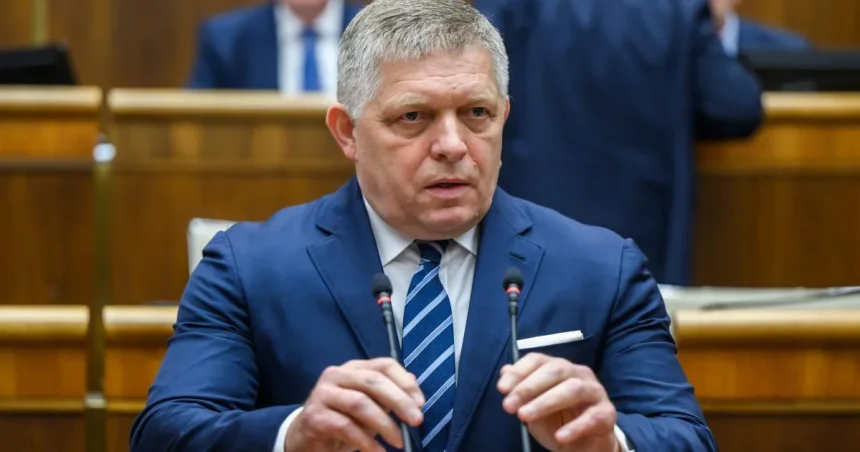 Fico žiada od SNS a Tarabu garanciu väčšiny v parlamente, inak stiahne návrh