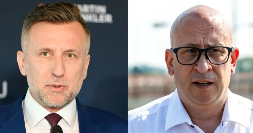 M. Winkler sa vzdal kandidatúry na primátora Bratislavy a spojil sily s J. Rážom